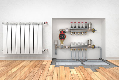التدفئة المركزية: راحة دائمة في منزلك